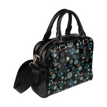 Load image into Gallery viewer, Ocean Bloom Shoulder Handbag (Model 1634) Shoulder Handbags (1634) e-joyer 
