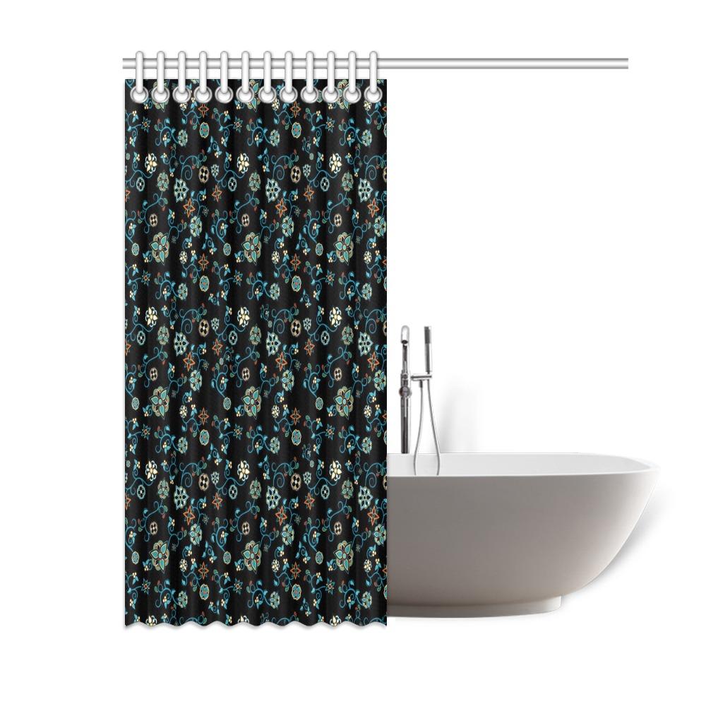 Ocean Bloom Shower Curtain 60"x72" Shower Curtain 60"x72" e-joyer 