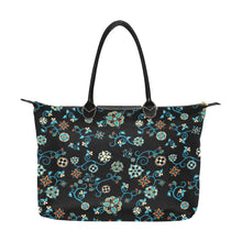 Load image into Gallery viewer, Ocean Bloom Single-Shoulder Lady Handbag (Model 1714) bag e-joyer 
