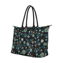 Load image into Gallery viewer, Ocean Bloom Single-Shoulder Lady Handbag (Model 1714) bag e-joyer 
