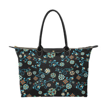 Load image into Gallery viewer, Ocean Bloom Single-Shoulder Lady Handbag (Model 1714) bag e-joyer 
