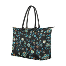 Load image into Gallery viewer, Ocean Bloom Single-Shoulder Lady Handbag (Model 1714) bag e-joyer 
