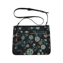 Load image into Gallery viewer, Ocean Bloom Slim Clutch Bag (Model 1668) Slim Clutch Bags (1668) e-joyer 
