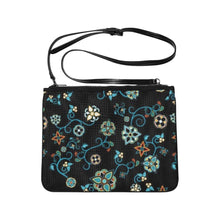 Load image into Gallery viewer, Ocean Bloom Slim Clutch Bag (Model 1668) Slim Clutch Bags (1668) e-joyer 
