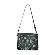 Load image into Gallery viewer, Ocean Bloom Small Shoulder Bag (Model 1710) Small Shoulder Bag (1710) e-joyer 
