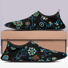 Load image into Gallery viewer, Ocean Bloom Sockamoccs Slip On Shoes Herman 
