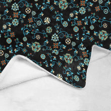 Load image into Gallery viewer, Ocean Bloom Ultra-Soft Micro Fleece Blanket 40&quot;x50&quot; Ultra-Soft Blanket 40&#39;&#39;x50&#39;&#39; e-joyer 
