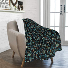 Load image into Gallery viewer, Ocean Bloom Ultra-Soft Micro Fleece Blanket 40&quot;x50&quot; Ultra-Soft Blanket 40&#39;&#39;x50&#39;&#39; e-joyer 
