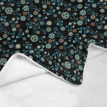 Load image into Gallery viewer, Ocean Bloom Ultra-Soft Micro Fleece Blanket 50&quot;x60&quot; Ultra-Soft Blanket 50&#39;&#39;x60&#39;&#39; e-joyer 
