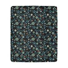 Load image into Gallery viewer, Ocean Bloom Ultra-Soft Micro Fleece Blanket 50&quot;x60&quot; Ultra-Soft Blanket 50&#39;&#39;x60&#39;&#39; e-joyer 
