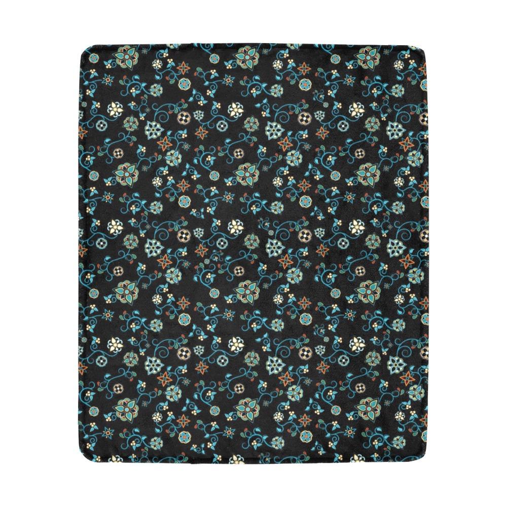 Ocean Bloom Ultra-Soft Micro Fleece Blanket 50