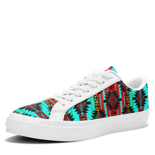 Load image into Gallery viewer, Okotoks Arrow Aapisi Low Top Canvas Shoes White Sole 49 Dzine 
