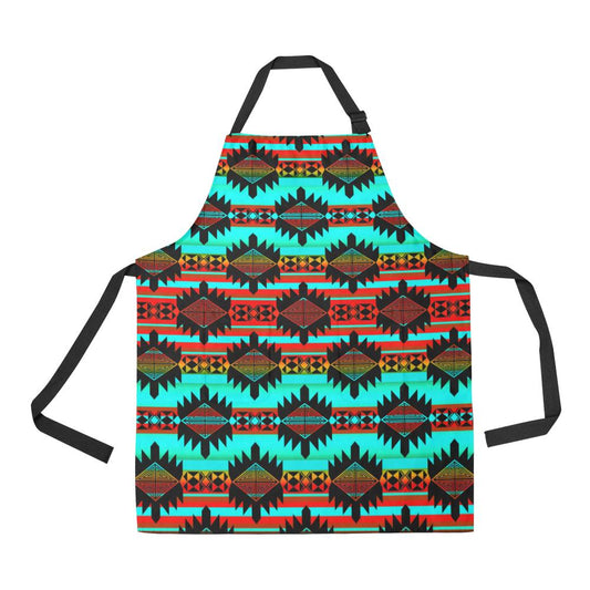 Okotoks Arrow All Over Print Apron All Over Print Apron e-joyer 