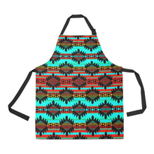 Load image into Gallery viewer, Okotoks Arrow All Over Print Apron All Over Print Apron e-joyer 
