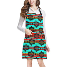 Load image into Gallery viewer, Okotoks Arrow All Over Print Apron All Over Print Apron e-joyer 
