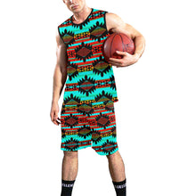 Load image into Gallery viewer, Okotoks Arrow All Over Print Basketball Uniform Basketball Uniform e-joyer 
