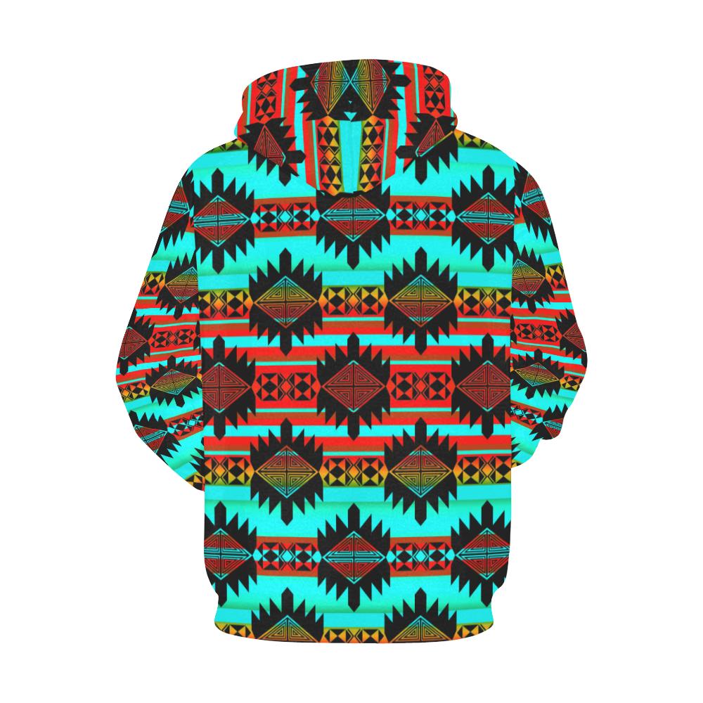 Okotoks Arrow All Over Print Hoodie for Men (USA Size) (Model H13) All Over Print Hoodie for Men (H13) e-joyer 