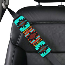 Load image into Gallery viewer, Okotoks Arrow Car Seat Belt Cover 7&#39;&#39;x12.6&#39;&#39; Car Seat Belt Cover 7&#39;&#39;x12.6&#39;&#39; e-joyer 
