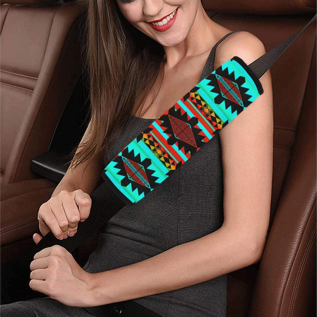 Okotoks Arrow Car Seat Belt Cover 7''x12.6'' Car Seat Belt Cover 7''x12.6'' e-joyer 