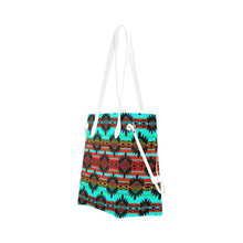 Load image into Gallery viewer, Okotoks Arrow Clover Canvas Tote Bag (Model 1661) Clover Canvas Tote Bag (1661) e-joyer 
