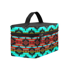 Load image into Gallery viewer, Okotoks Arrow Cosmetic Bag/Large (Model 1658) Cosmetic Bag e-joyer 
