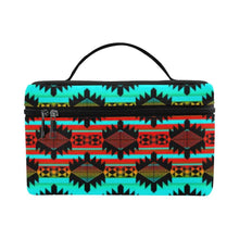 Load image into Gallery viewer, Okotoks Arrow Cosmetic Bag/Large (Model 1658) Cosmetic Bag e-joyer 
