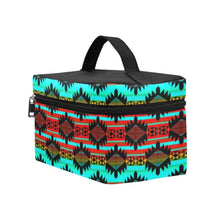 Load image into Gallery viewer, Okotoks Arrow Cosmetic Bag/Large (Model 1658) Cosmetic Bag e-joyer 
