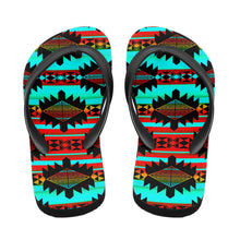 Load image into Gallery viewer, Okotoks Arrow Flip Flops 49 Dzine 
