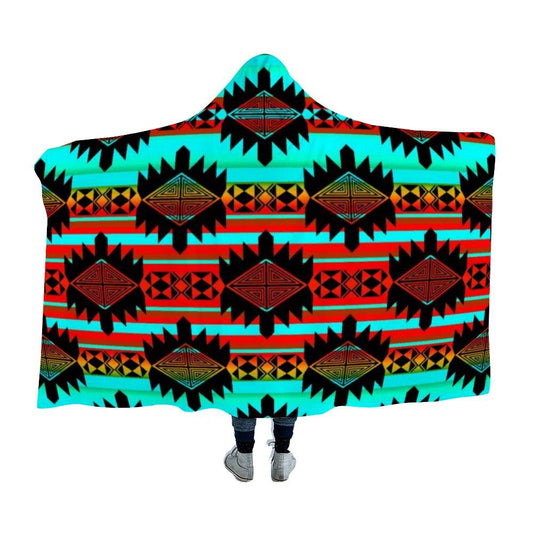 Okotoks Arrow Hooded Blanket 49 Dzine 