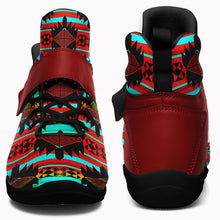 Load image into Gallery viewer, Okotoks Arrow Ipottaa Basketball / Sport High Top Shoes 49 Dzine 
