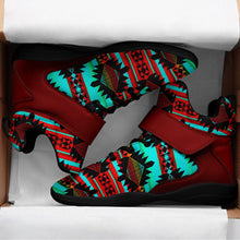 Load image into Gallery viewer, Okotoks Arrow Ipottaa Basketball / Sport High Top Shoes 49 Dzine 
