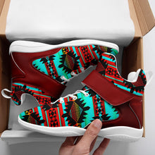 Load image into Gallery viewer, Okotoks Arrow Ipottaa Basketball / Sport High Top Shoes 49 Dzine 
