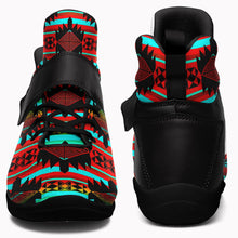 Load image into Gallery viewer, Okotoks Arrow Ipottaa Basketball / Sport High Top Shoes 49 Dzine 
