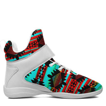 Load image into Gallery viewer, Okotoks Arrow Ipottaa Basketball / Sport High Top Shoes - White Sole 49 Dzine 
