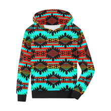 Load image into Gallery viewer, Okotoks Arrow Kids&#39; All Over Print Hoodie (Model H38) Kids&#39; AOP Hoodie (H38) e-joyer 
