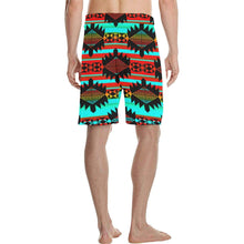 Load image into Gallery viewer, Okotoks Arrow Men&#39;s All Over Print Casual Shorts (Model L23) Men&#39;s Casual Shorts (L23) e-joyer 
