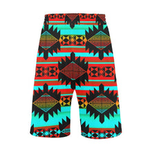 Load image into Gallery viewer, Okotoks Arrow Men&#39;s All Over Print Casual Shorts (Model L23) Men&#39;s Casual Shorts (L23) e-joyer 
