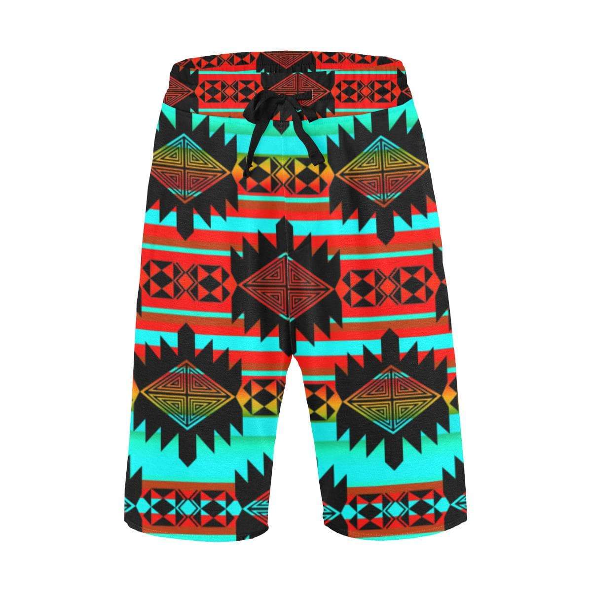 Okotoks Arrow Men's All Over Print Casual Shorts (Model L23) Men's Casual Shorts (L23) e-joyer 