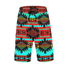 Load image into Gallery viewer, Okotoks Arrow Men&#39;s All Over Print Casual Shorts (Model L23) Men&#39;s Casual Shorts (L23) e-joyer 
