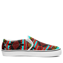 Load image into Gallery viewer, Okotoks Arrow Otoyimm Canvas Slip On Shoes 49 Dzine 
