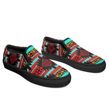 Load image into Gallery viewer, Okotoks Arrow Otoyimm Canvas Slip On Shoes 49 Dzine 
