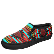 Load image into Gallery viewer, Okotoks Arrow Otoyimm Canvas Slip On Shoes 49 Dzine 
