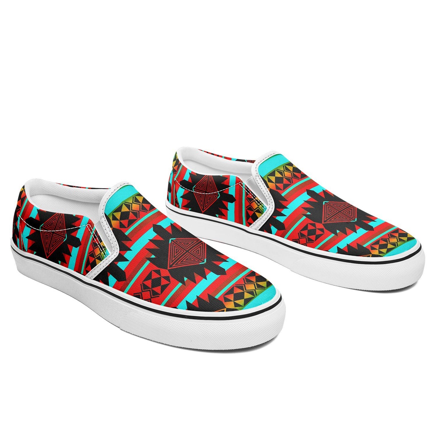 Okotoks Arrow Otoyimm Canvas Slip On Shoes 49 Dzine 