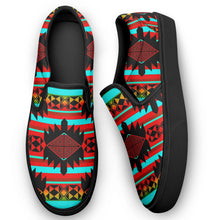 Load image into Gallery viewer, Okotoks Arrow Otoyimm Canvas Slip On Shoes 49 Dzine 
