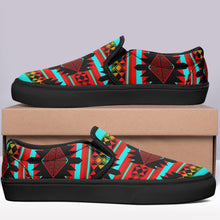 Load image into Gallery viewer, Okotoks Arrow Otoyimm Canvas Slip On Shoes 49 Dzine 
