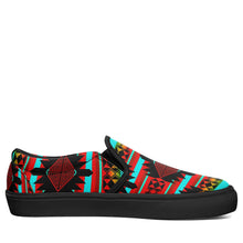 Load image into Gallery viewer, Okotoks Arrow Otoyimm Canvas Slip On Shoes 49 Dzine 
