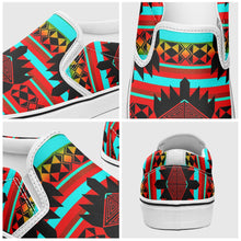 Load image into Gallery viewer, Okotoks Arrow Otoyimm Canvas Slip On Shoes 49 Dzine 
