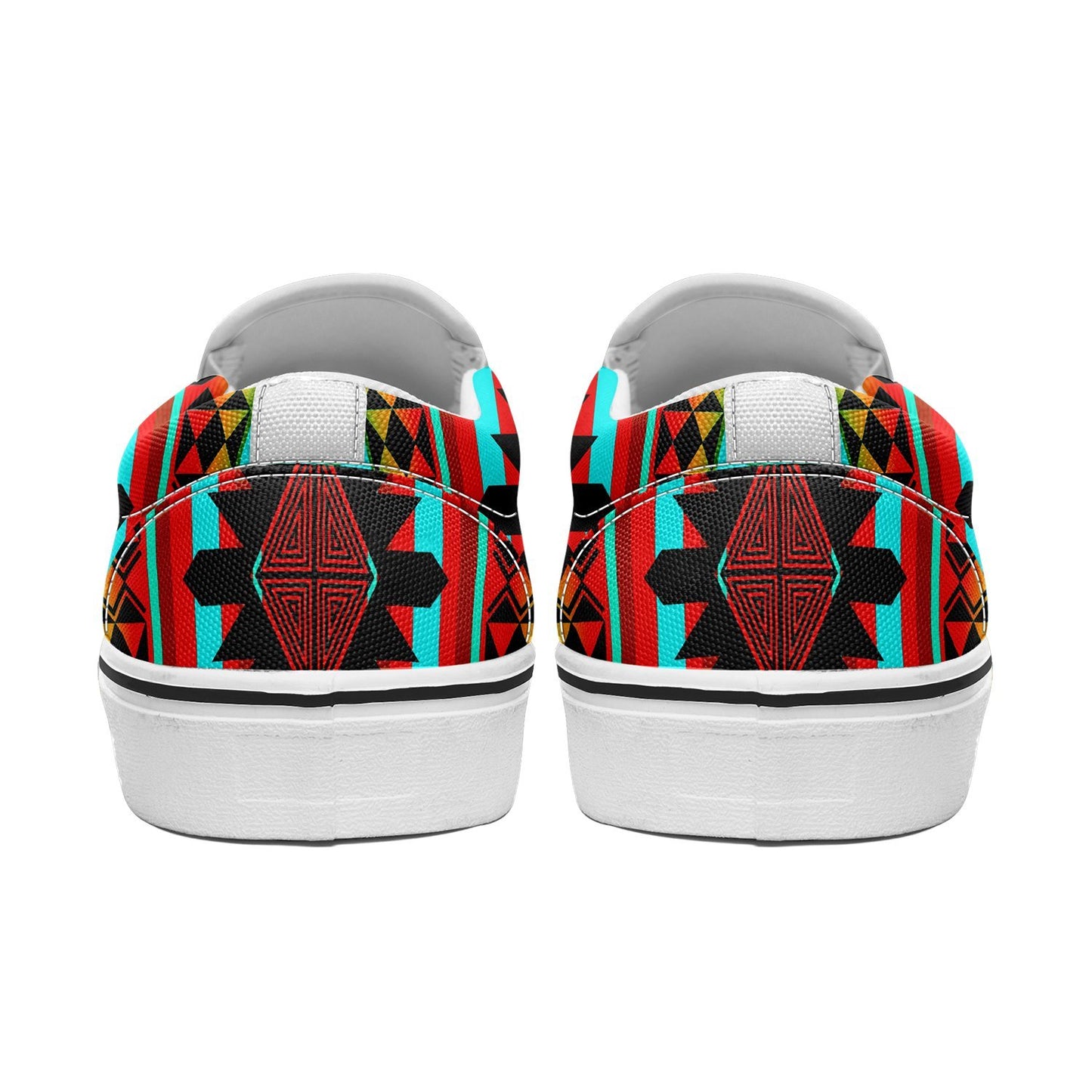 Okotoks Arrow Otoyimm Canvas Slip On Shoes 49 Dzine 