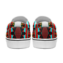 Load image into Gallery viewer, Okotoks Arrow Otoyimm Canvas Slip On Shoes 49 Dzine 
