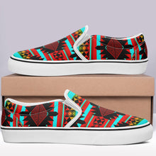 Load image into Gallery viewer, Okotoks Arrow Otoyimm Canvas Slip On Shoes 49 Dzine 
